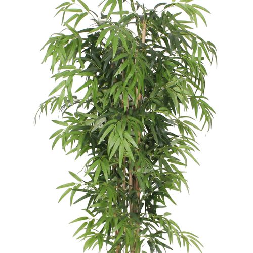 Plante Artificielle Bambou Jauda 180x50x50 Polyester Bois De Bambou Vert Marron