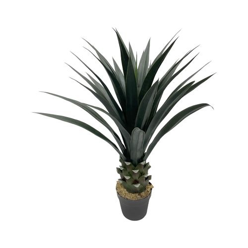 Plante Artificielle Yucca Sunko 90x30x30 Polyéthylène Vert Marron