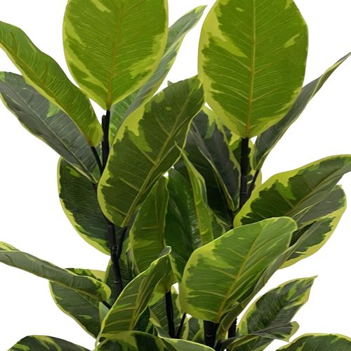 Plante Artificielle Figuier De Barbarie Baishi 90x35x35 Peva Polyéthylène Vert Marron