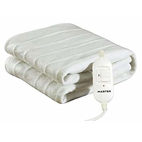 Couverture Chauffante Ce150 60 W Blanc Polyester