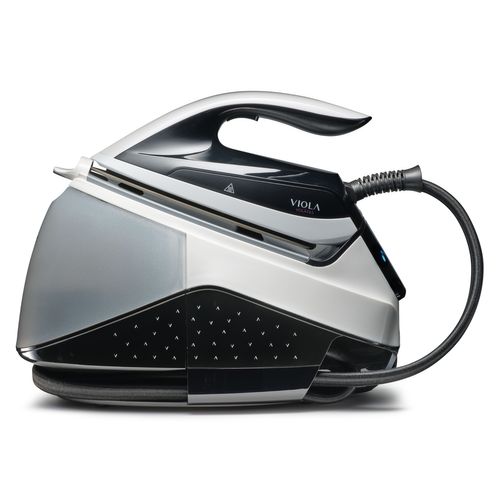 Voilà F.6.5 Centrale Vapeur, Pression De 6,5 Bars, Écran Tactile, Débit Vapeur 400g, Repassage Facil