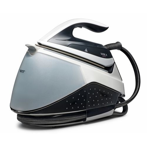 Voilà F.6.5 Centrale Vapeur, Pression De 6,5 Bars, Écran Tactile, Débit Vapeur 400g, Repassage Facil