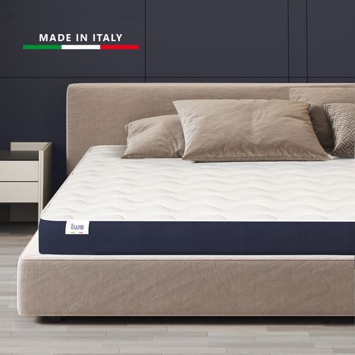 Matelas Mousse 140 X 200 Essential 14cm Made In Italy