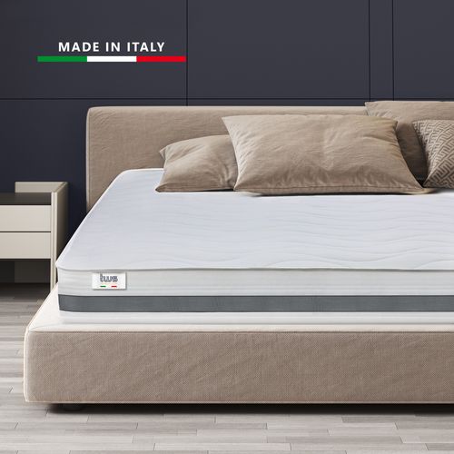 Matelas Mousse 140 X 200 Essential 16cm Made In Italy