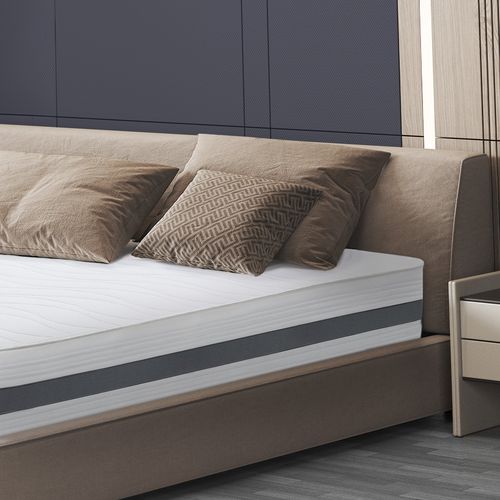 Matelas Mousse 130 X 190 Essential  25cm Made In Italy