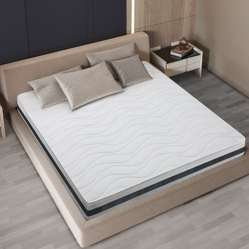 Matelas Mousse 135 X 190 Essential  25cm Made In Italy