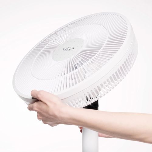 Spring X9 Ventilateur Sur Pied Silencieux Et Puissant Avec Télécommande - 9 Vitesses + Turbo Et Eco