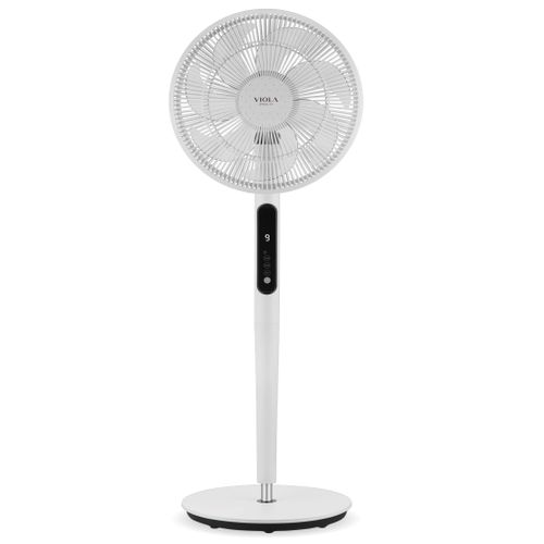 Spring X9 Ventilateur Sur Pied Silencieux Et Puissant Avec Télécommande - 9 Vitesses + Turbo Et Eco