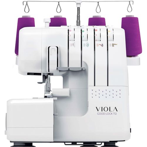 Viola T12 Surjeteuse Avec Différentiel, Enfilage Simplifié, Machine à Coudre