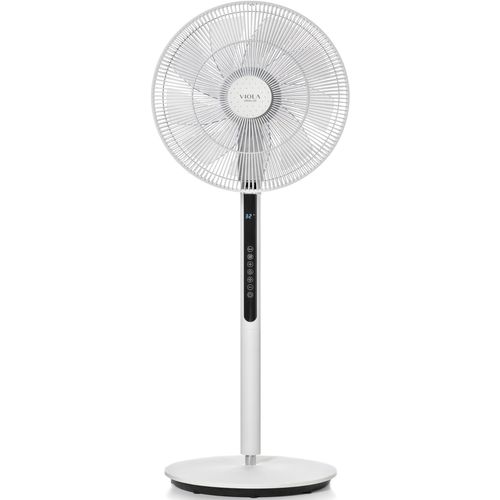 Spring X32 Ventilateur Sur Pied Silencieux Avec Télécommande, Moteur Brushless Économie, Puissant Fl