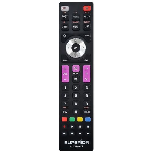Telecomando Sostitutivo Per TV Thomson 29DU88M, SimplyAll, Nessuna Programmazione, Batterie Incluse, Garanzia 1 Anno