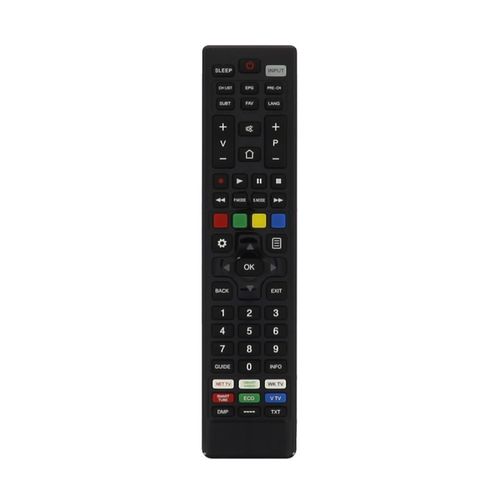 Telecommande Universelle Pour Televiseur Hisense  01989 Pour Televiseur