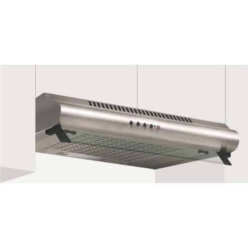 Hotte Visière 60 cm 265m3/h Inox - Ghc631ix