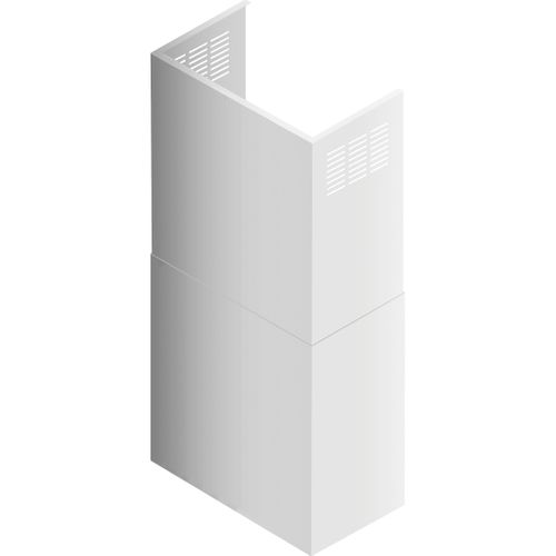 Kit de cheminée pour hotte AIRLUX AHWACWH blanche