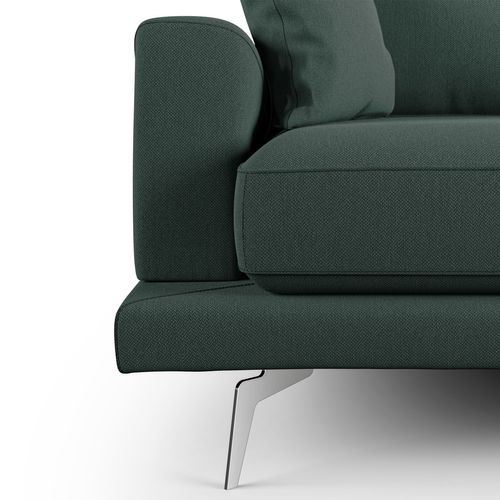 Dorian Canapé Moderne En Tissu Doux Anti-tache T05 178 Cm Vert