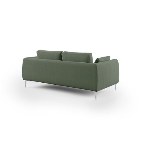 Plano Canapé Moderne En Microfibre Technique Détachable T11 176 Cm Vert