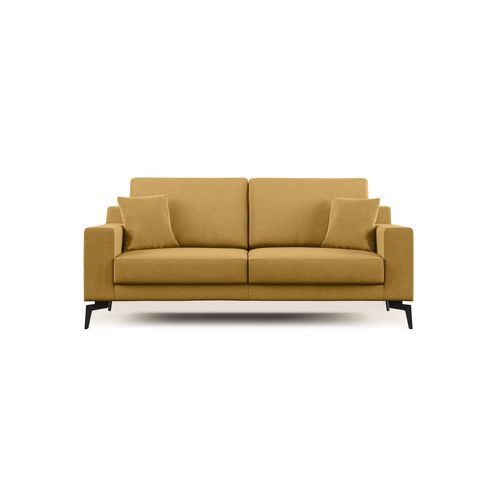 Prestige Canapé Moderne En Microfibre Détachable T11 186 Cm  Jaune