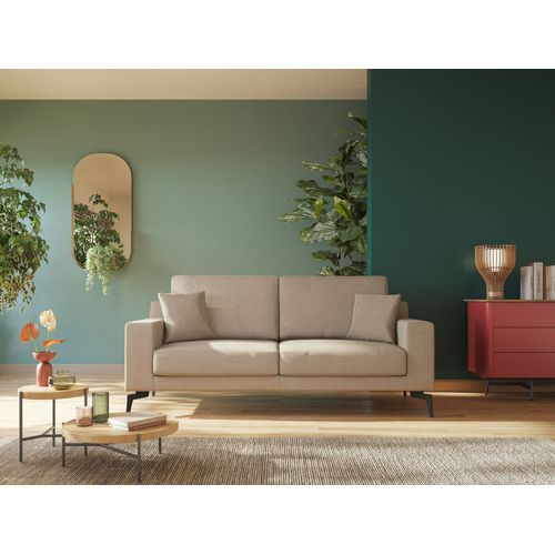 Prestige Canapé Moderne En Microfibre Détachable T11 206 Cm  Rouge