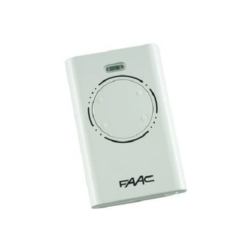 Emetteur à Quatre Canaux 868mhz Blanc Faac Xt4 868 Slh Lr