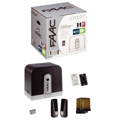 Automatisme Pour Portail Coulissant Cyclo C720 Kit Integral 24v - Faac - 105999144