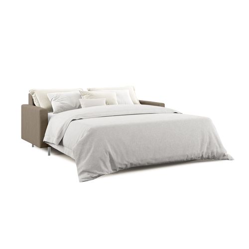 Megan Canapé Convertible En Microfibre Détachable T11 168 Cm (mat. 120x197) Brun