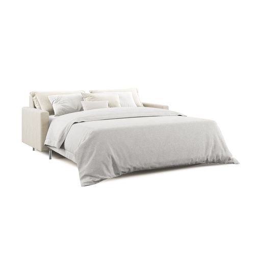 Megan Canapé Convertible En Microfibre Détachable T11 188 Cm (mat. 140x197) Creme