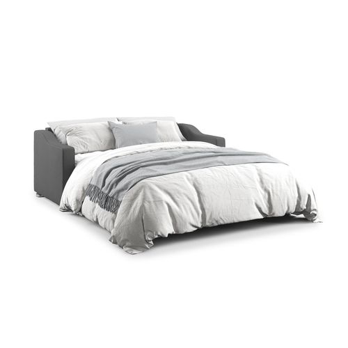 Amber Canapé Lit Convertible En Tissu Détachable T05 171 Cm (mat. 120x197)  Anthracite