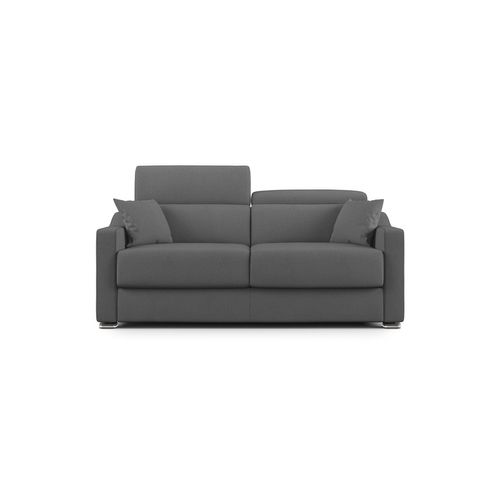 Amber Canapé Lit Convertible En Tissu Détachable T05 191 Cm (mat. 140x197)  Anthracite