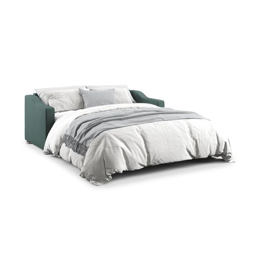Amber Canapé Lit Convertible En Tissu Détachable T05 211 Cm (mat. 160x197)  Vert