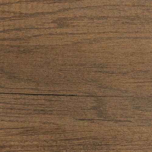 Console Extensible 90x40/196 Cm Flame Small Evolution Noyer Cadre Anthracite