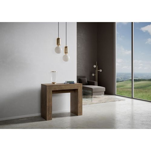 Console Extensible 90x42/302 Cm Modem Noyer