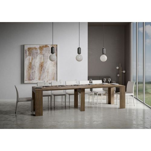 Console Extensible 90x42/302 Cm Modem Noyer