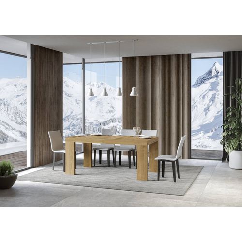 Table Extensible 90x180/284 Cm Roxell Chêne Nature