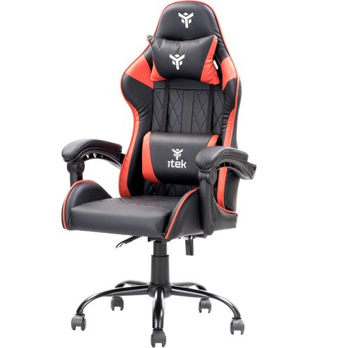 Fauteuil Gamer Rhombus Pf10 (noir/rouge)