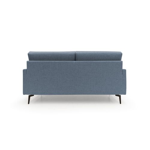 Saturno Canapé Moderne En Tissu Doux Imperméable T03 160 Cm Bleu