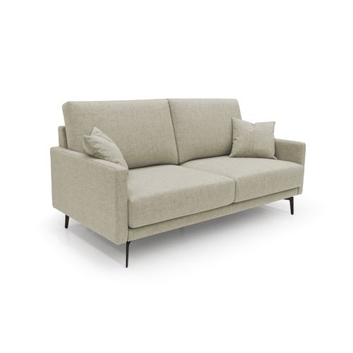 Saturno Canapé Moderne En Tissu Doux Imperméable T03 140 Cm Beige