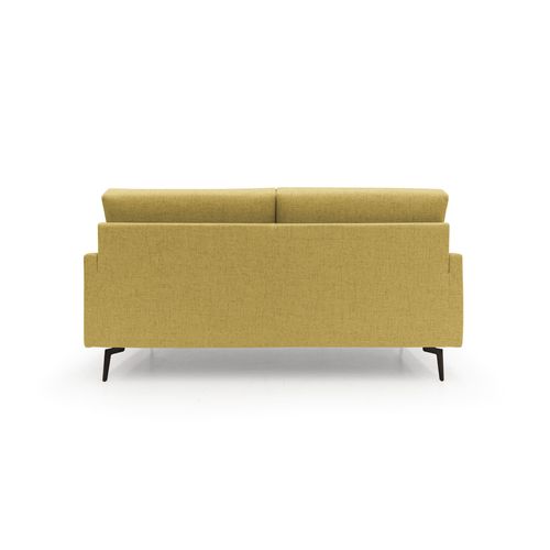 Saturno Canapé Moderne En Tissu Doux Imperméable T03 180 Cm Jaune