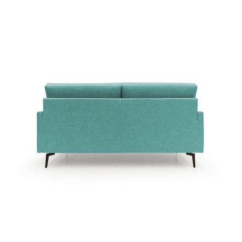 Saturno Canapé Moderne En Tissu Doux Imperméable T03 140 Cm Vert Aquamarine