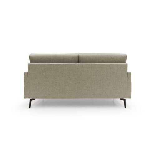 Saturno Canapé Moderne En Tissu Doux Imperméable T03 160 Cm Brun