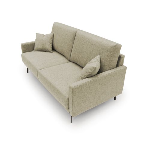 Saturno Canapé Moderne En Tissu Doux Imperméable T03 180 Cm Brun