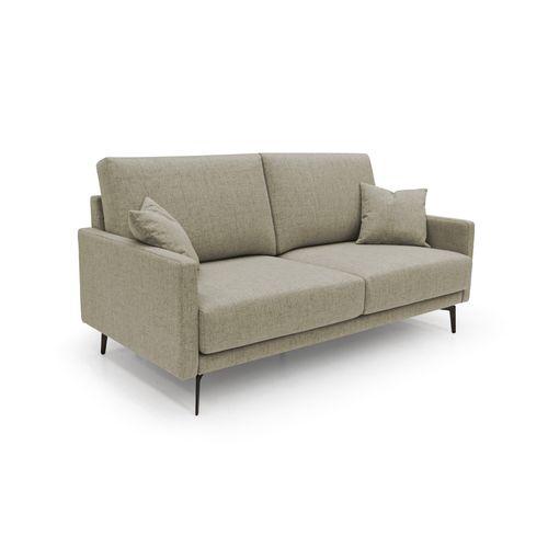 Saturno Canapé Moderne En Tissu Doux Imperméable T03 180 Cm Brun