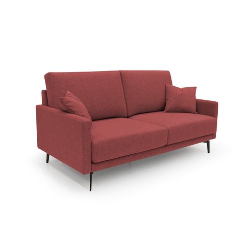 Saturno Canapé Moderne En Tissu Doux Imperméable T03 160 Cm Rouge