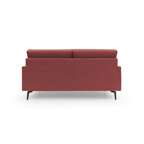 Saturno Canapé Moderne En Tissu Doux Imperméable T03 160 Cm Rouge