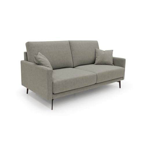 Saturno Canapé Moderne En Tissu Doux Imperméable T03 140 Cm Taupe