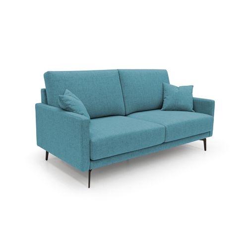 Saturno Canapé Moderne En Tissu Doux Imperméable T03 140 Cm Bleu Ciel