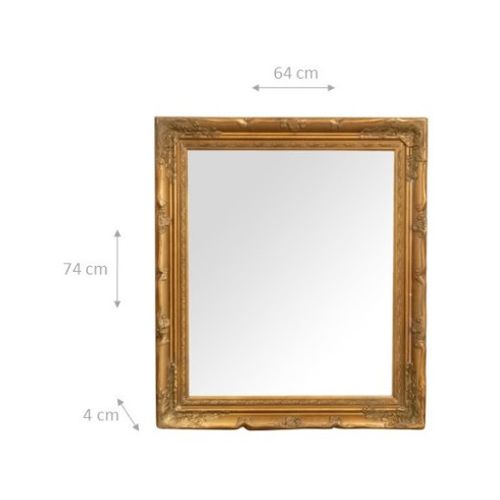 Miroir Suspendu Baroque