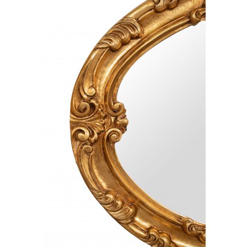 Miroir Ovale - Baroque