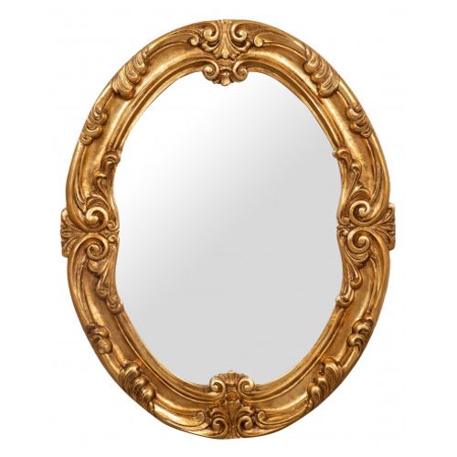 Miroir Ovale - Baroque