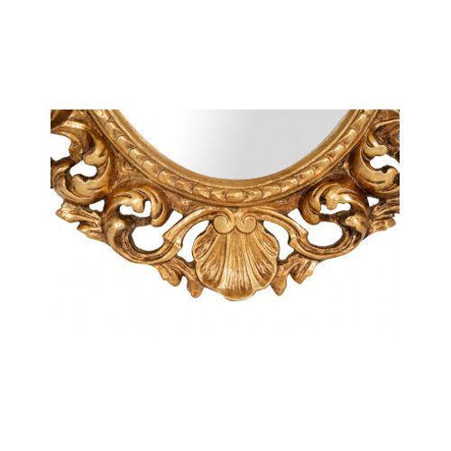 Miroir Ovale - Baroque