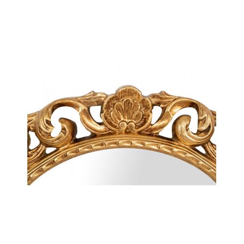 Miroir Ovale - Baroque